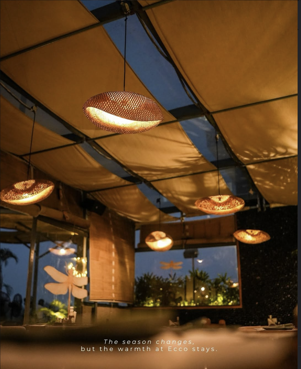 Bar area